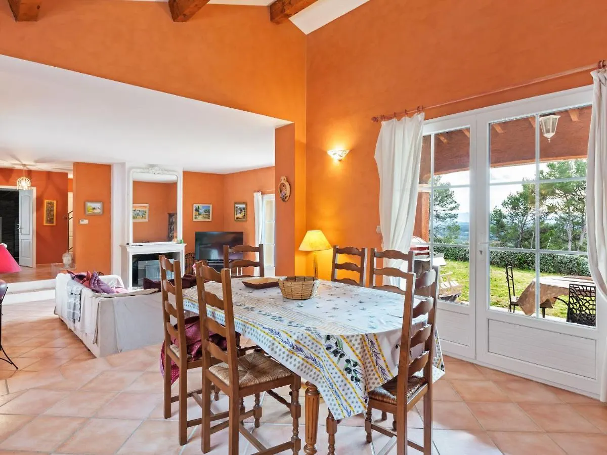 Charming Holiday Home In Lorgues With Private Pool