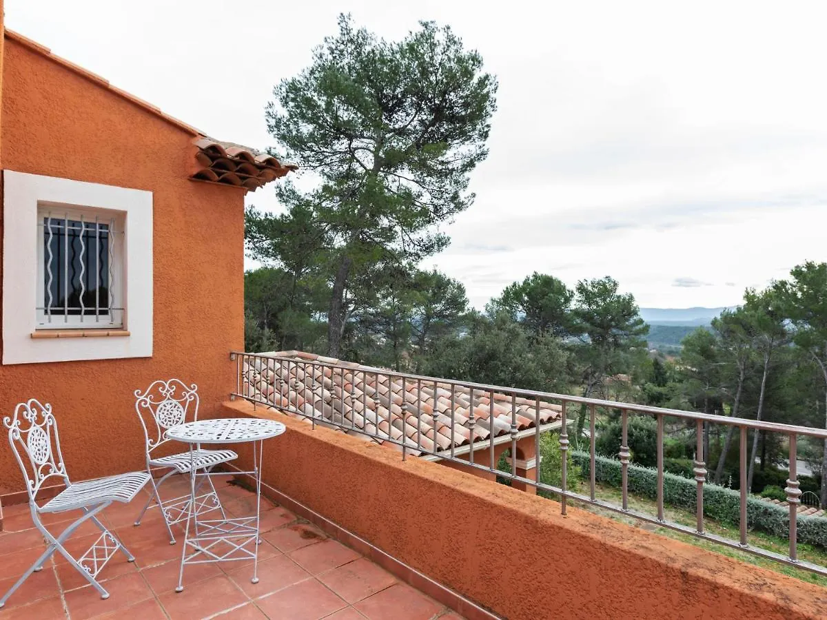 Charming Holiday Home In Lorgues With Private Pool Villa